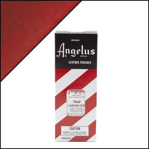 Red Leather Dye