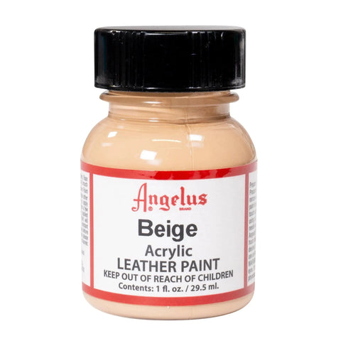 Want to do a desert-camo inspired colorway on your Jordans? Angelus Direct makes the highest quality Beige acrylic leather paint on the market.