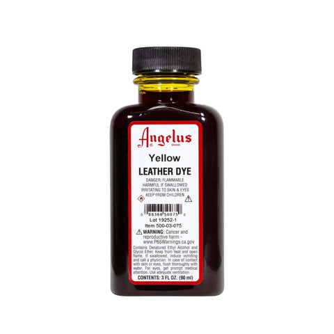 Angelus Yellow Dye - 3 oz.