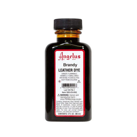 Angelus Brandy Leather Dye - 3 oz.
