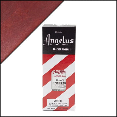 Brandy Leather Dye