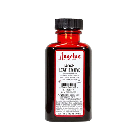Angelus Brick Leather Dye - 3 oz.