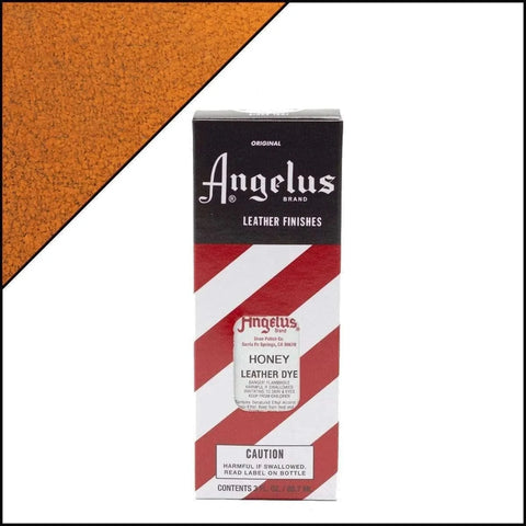 Honey Leather Dye