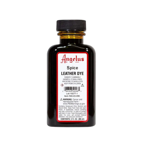 Angelus Spice Leather Dye - 3 oz.