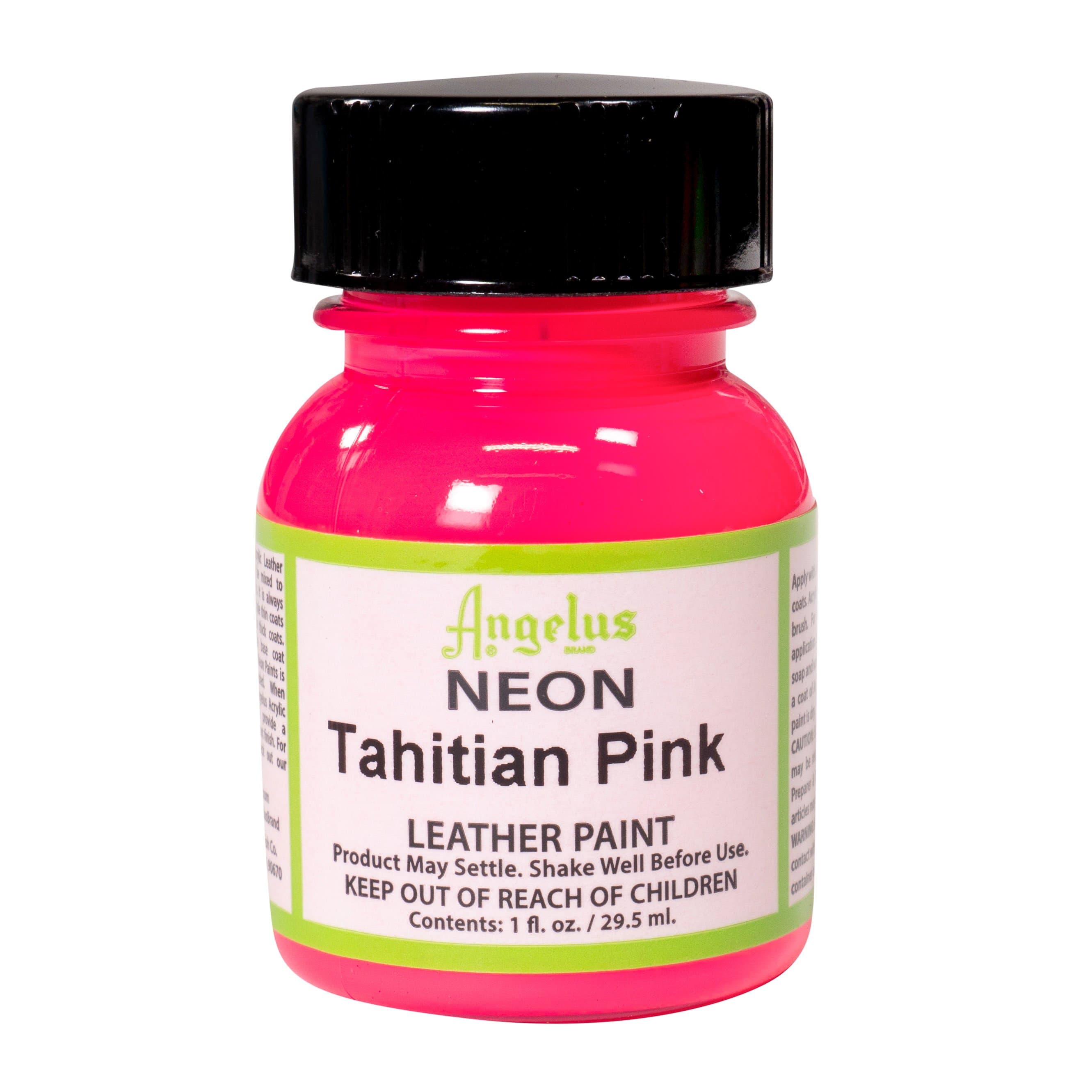 【NEON 6色セット】Angelus paintアンジェラスペイント Amazon.com: Angelus 4oz Neon Leather Paint 6 Pack Starter