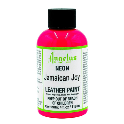 Angelus Jamaican Joy Neon Paint - 4 oz.