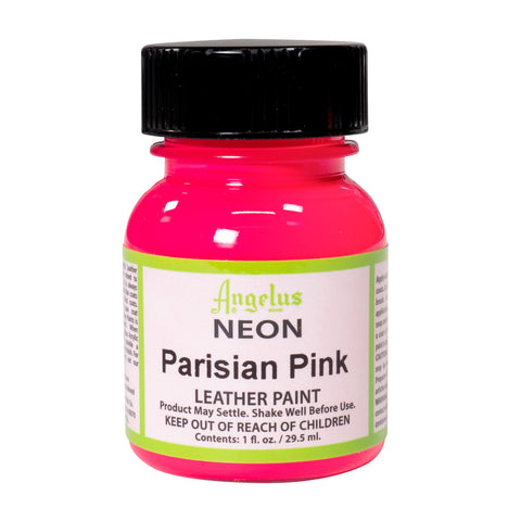 Angelus Parisian Pink Neon Paint - 1 oz.