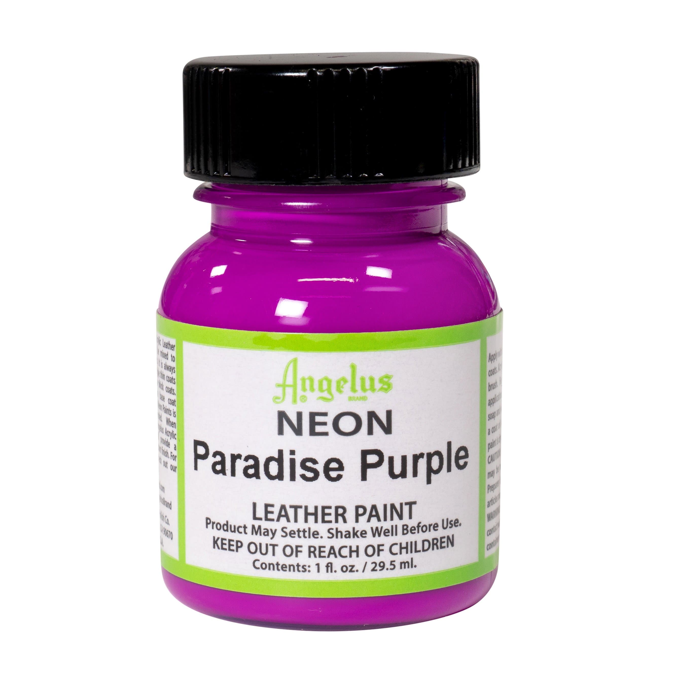 Angelus Neon Leather Paint – Angelus Shoe Polish