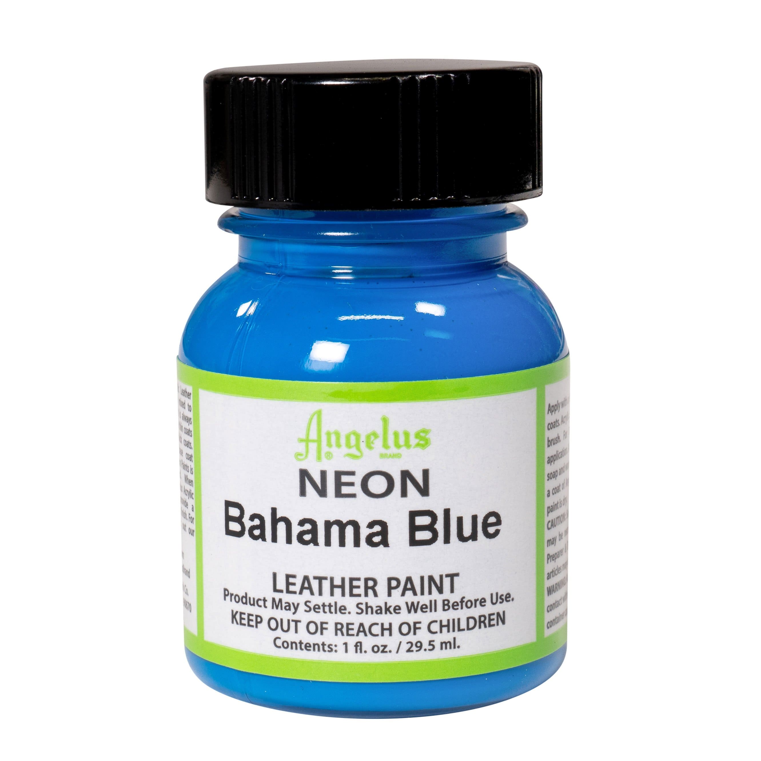 【NEON 6色セット】Angelus paintアンジェラスペイント Amazon.com: Angelus 4oz Neon Leather Paint 6 Pack Starter