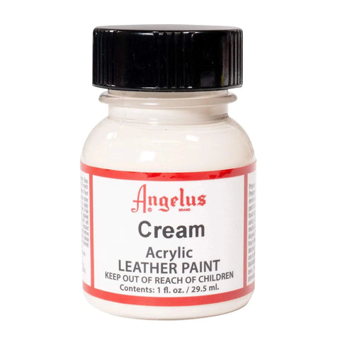 Angelus Cream Paint will class up any pair of custom sneakers.