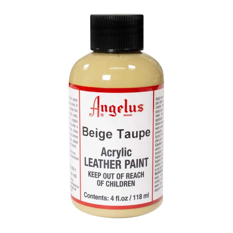 Angelus Beige Taupe Acrylic Leather Paint - 4 oz.