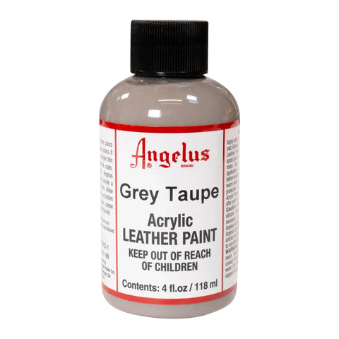 Angelus Grey Taupe Acrylic Leather Paint - 4 oz.
