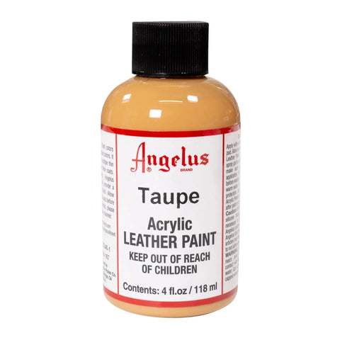Angelus Taupe Acrylic Leather Paint - 4 oz.