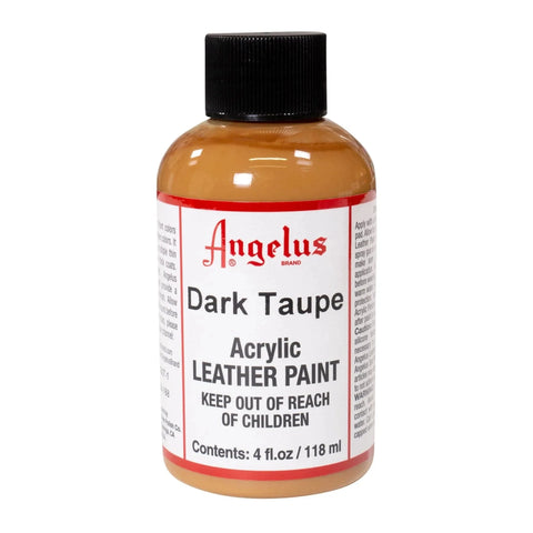 Angelus Dark Taupe Acrylic Leather Paint - 4 oz.