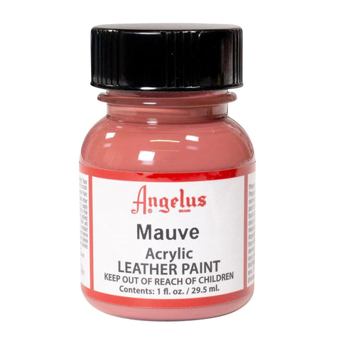 Angelus Direct's Mauve Paint is the highest quality leather acrylic paint on the market.