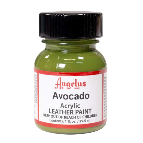 Need a some green to off-set another color? Try out Angelus Paint in Avocado Green