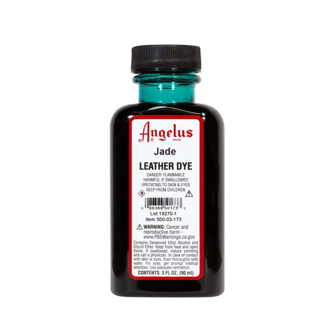 Angelus Jade Leather Dye - 3 oz.