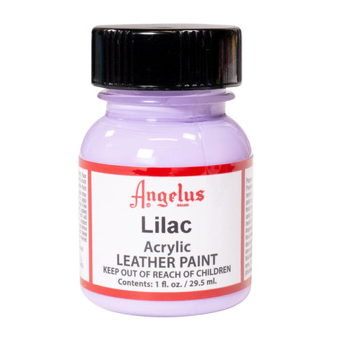 Angelus Direct is your source for Angelus Lilac Paint, the best acrylic leather paint on the market.