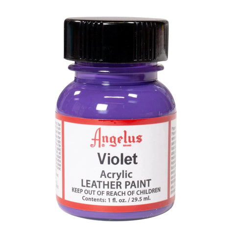Angelus Violet Sneaker Paint