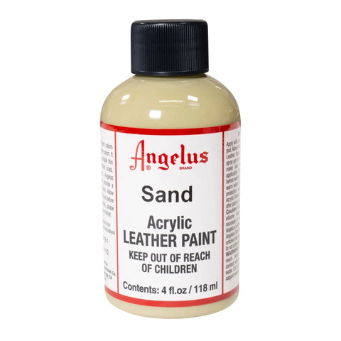 Angelus Sand Acrylic Leather Paint - 4 oz.