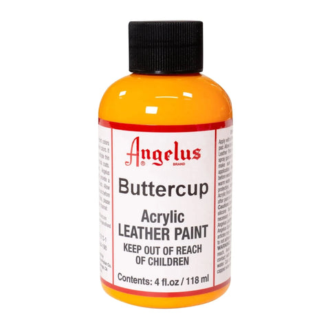 Angelus Buttercup Acrylic Leather Paint