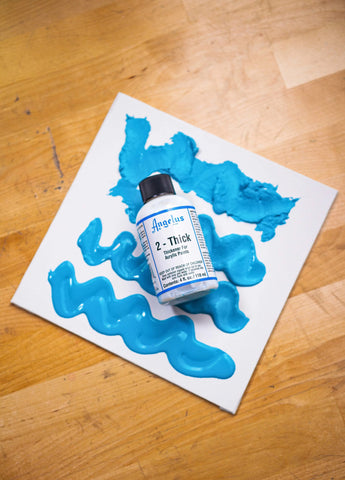 Angelus 2-Thick Paint Thickener Comparison Chart