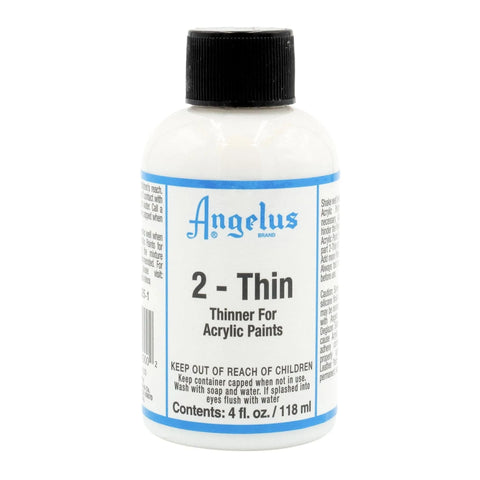 Angelus 2-Thin Acrylic Paint Thinner for Airbrush use