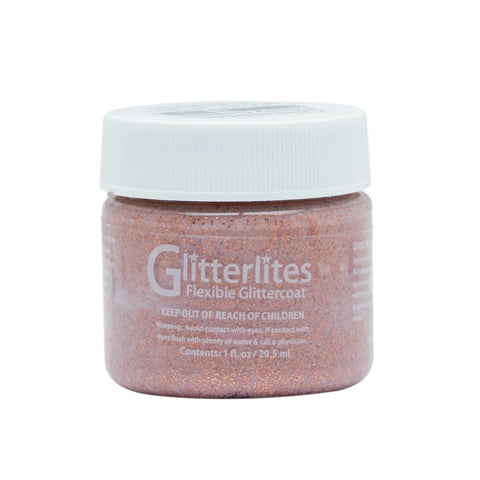 Our Penny Copper Glitterlite adds that copper shine effect to your custom sneakers.