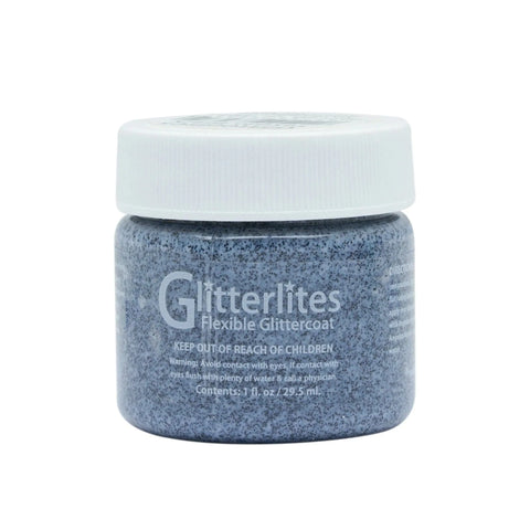 Add a touch of our Tuxedo Black Glitterlite to make your custom sneakers really pop.