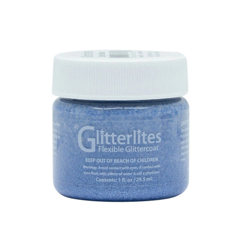 Angelus Baby Blues Flexible Glitter Paint