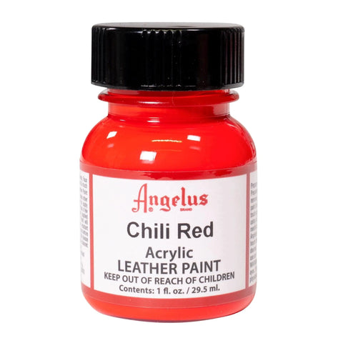 Angelus Autumn Red Paint is perfect for Jordan 1-inspired custom sneakers.