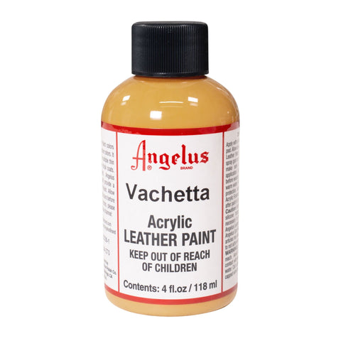 Angelus Vachetta Acrylic Leather Paint - 4 oz.