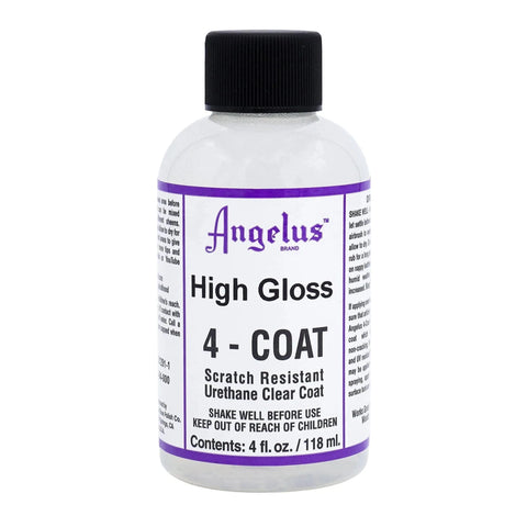 Angelus High Gloss 4-Coat - Scratch Resistant Urethane Clear Coat