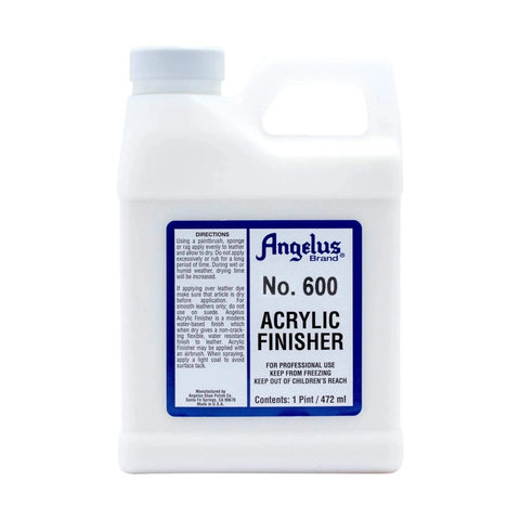 Angelus Acrylic Finisher - No. 600 Pint