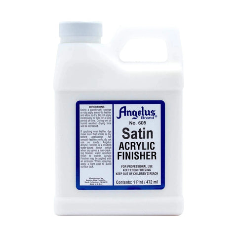 Angelus Satin Acrylic Finisher - No. 605 Pint