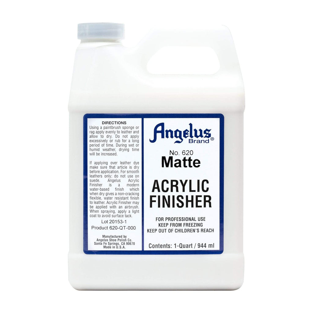 Matte Acrylic Finisher Finisher Paint Supply Angelus Shoe Polish