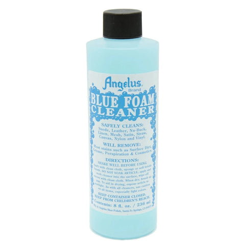 Angelus Blue Foam Cleaner will get into all those little creases that need some extra scrubbing.