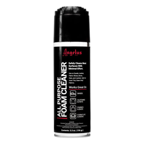 Angelus Direct makes the best All Purpose Foam Cleaner on the market. Perfect for anything from hiking boots to running shoes.