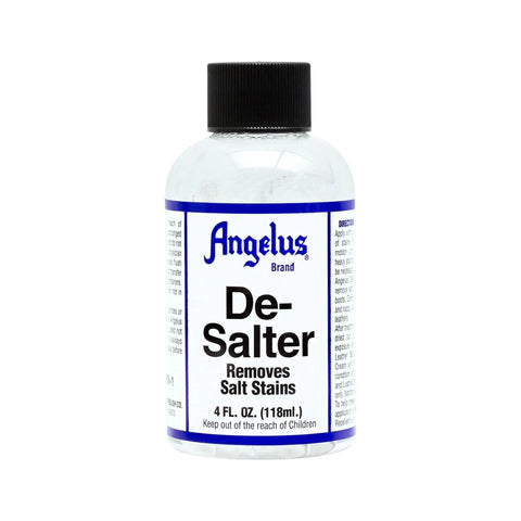 Angelus Desalter gets the salt out of your clothes.