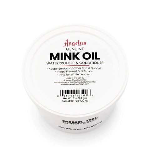 Angelus Mink Oil Leather Waterproofer and Conditioner
