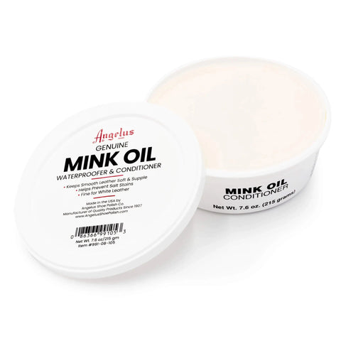 Angelus Mink Oil Leather Waterproofer and Conditioner