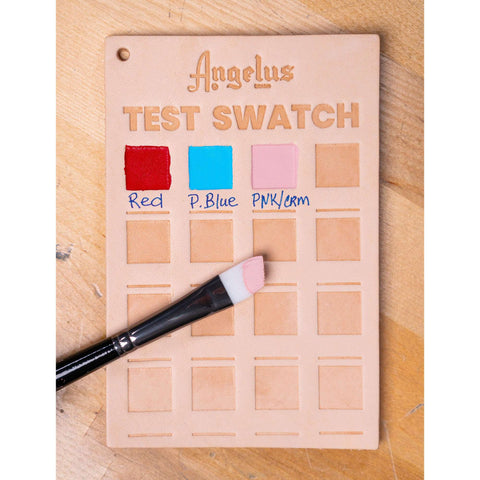 Angelus Leather Test Swatch