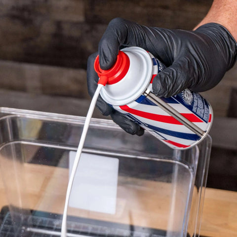 Angelus X Barbasol Limited Edition Dye Set - Shaving Cream