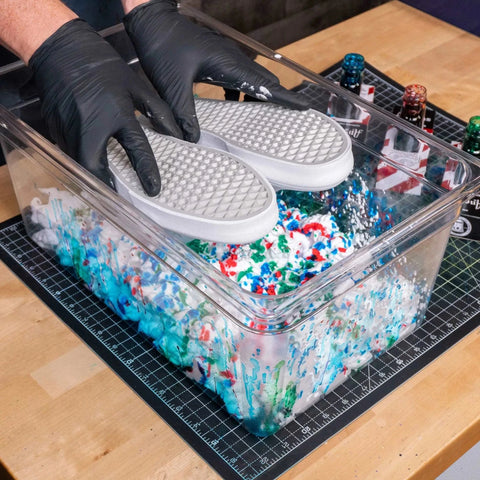 Angelus X Barbasol Limited Edition Dye Set