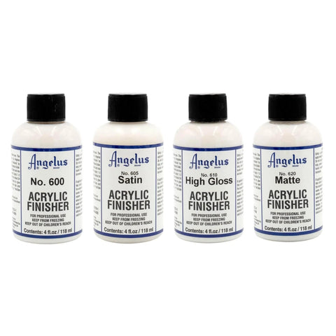 Angelus Acrylic Finisher - 4 oz.