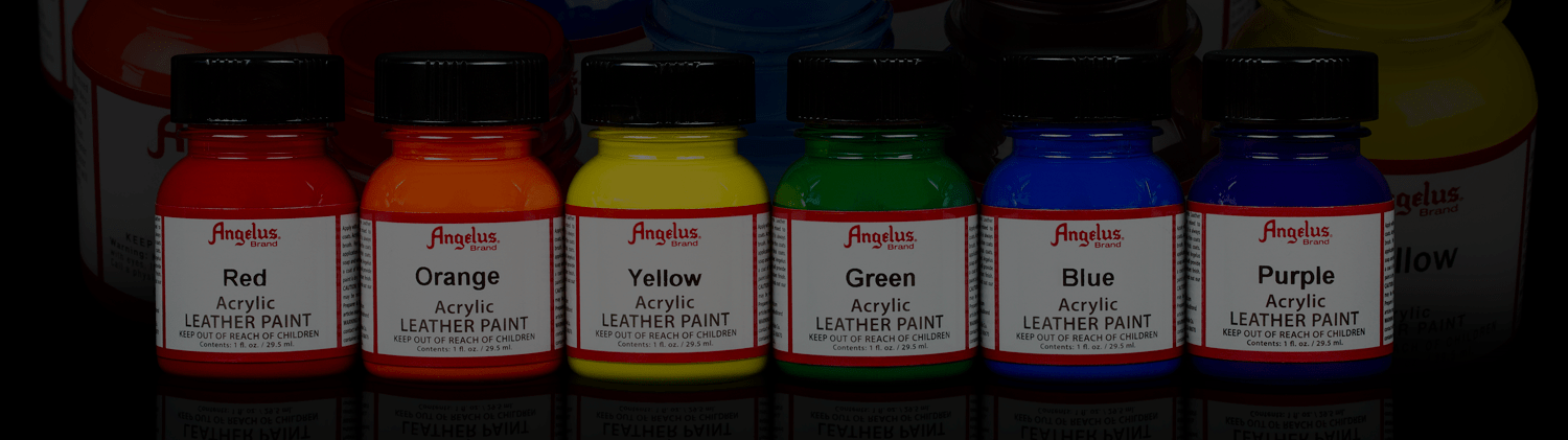 All angelus 2025 paint colors
