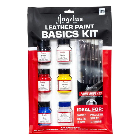 Angelus Leather Paint Basics Kit