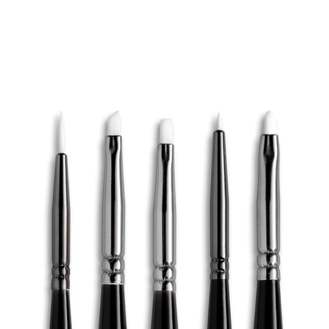 Angelus Micro Detail Paint Brush Set of 5