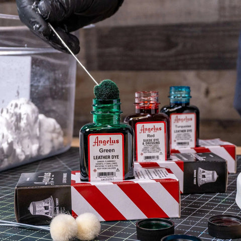 Angelus X Barbasol Limited Edition Dye Set - Leather Dye