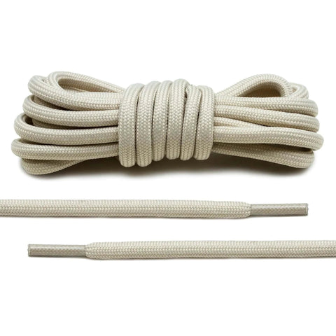 Beige Rope Laces